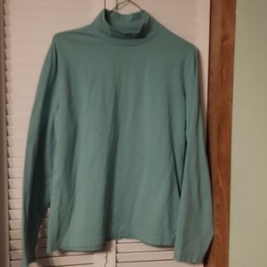 Woolrich mock neck top